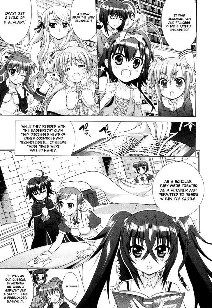 Mahou Shoujo Lyrical Nanoha - Vivid Chapter 53 4